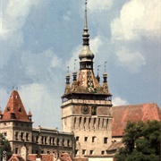 Sighișoara Clock Tower