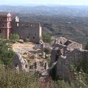 Sparta and Mystras, Greece