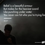 Belief - John Mayer