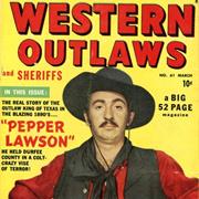 Western Outlaws and Sheriffs
