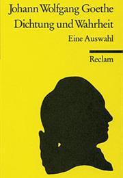 Dichtung Und Wahrheit