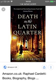 Death in the Latin Quarter (Raphael Cardetti)