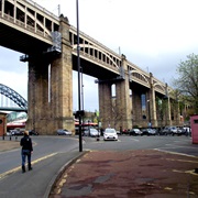 High Level Bridge, Newcastle