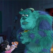 Monsters, Inc. Boo's Nemo Toy