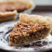 Walnut Maple Pie