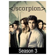 Scorpion Season 3