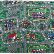 Car City Play Rug
