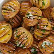 Hassleback Potatoes