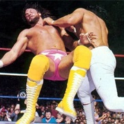 Randy Savage vs. Ricky Steamboat,Wrestlemania 3