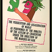 Marat/Sade by Peter Weiss