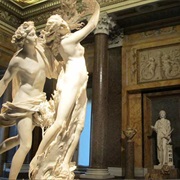 The Galleria Borghese, Rome