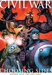 Civil War: Choosing Sides (2006) #1 (December 2006)
