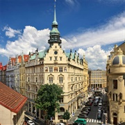Hotel Paris, Prague - Czech Republic