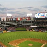 The Ballpark in Arlington (Now Globe Life Park in Arlington)
