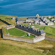 Fortress of Louisburg, Nova Scotia, Canada