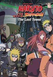 Naruto Shippuden the Movie: The Lost Tower