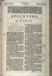 Apocrypha (Hebrews)
