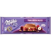 Milka Grape and Nut