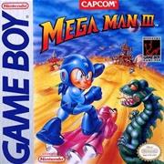 Mega Man 3 (Gameboy)