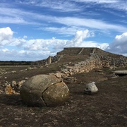 Monte D'Accoddi, Sardinia, Italy