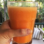 #51 Beverages Blended Juices: Orange and Melon