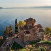 Church of St. John at Kaneo in Ohrid