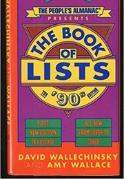 The People's Almanac Presents the Book of Lists: The '90s Edition (David Wallechinsky, Amy Wallace)