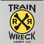 Mountain Town Train Wreck