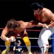Randy Savage vs. Ricky Steamboat – Intercontinental Championship Match: Wrestlemania III
