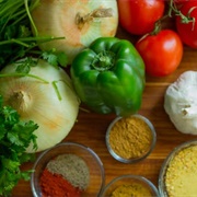 #35:  Appetizers and Snacks:  Za-Atar-Spiced Roasted Red Pepper Spread