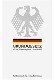 Grundgesetz Für Die Bundesrepublik Deutschland (Bundeszentrale Für Politische Bildung)