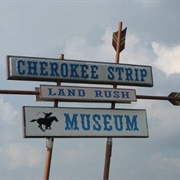 Cherokee Stip Land Rush Museum