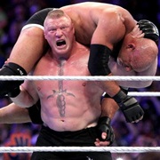 Brock Lesnar V Goldberg,Wrestlemania 33