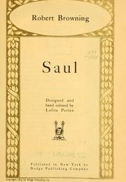 Saul (Robert Browning)