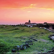 Sunset at Seopjikoji Beach, Jeju