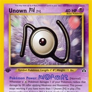Unown N