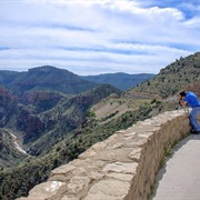 Salt River Canyon Scenic Drive