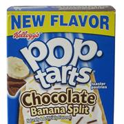 Chocolate Banana Split Pop Tart