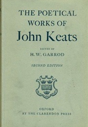 The Poetical Works of John Keats (Keats)