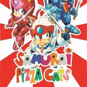 Samurai Pizza Cats