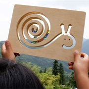 Selfmade Marble Snail