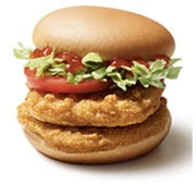 Double Chickenburger Sweet Chili