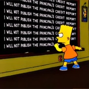 Publishing the Principal's Credit Report