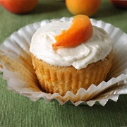 Apricot Cupcake