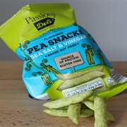 Salt and Vinegar Pea Snacks