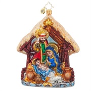 Nativity Ornament