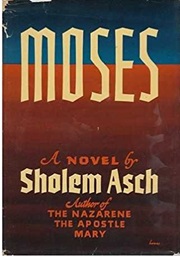Moses (Sholem Asch)