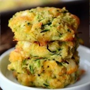 Baked Cheesy Zucchini Bites