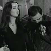 Morticia & Gomez Addams