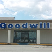 Shopped Goodwill or Salvation Army